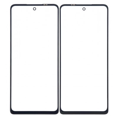 Replacement Front Glass For Motorola Edge S30 5g Blue By - Maxbhi Com