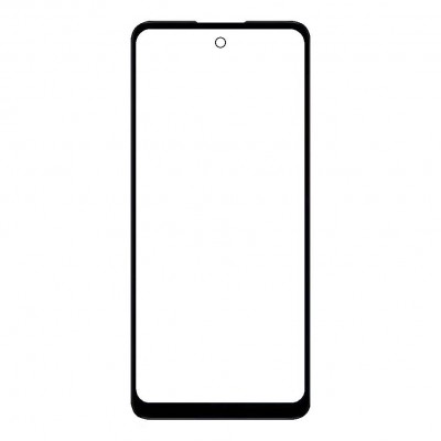 Touch Screen Digitizer For Motorola Moto E22s Black By - Maxbhi Com