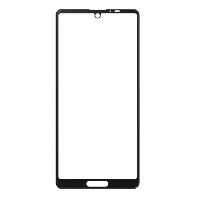 Touch Screen Digitizer For Sharp Aquos Sense 5g Black By - Maxbhi Com