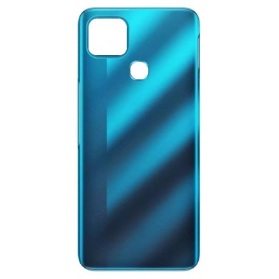 Back Panel Cover For Infinix Smart 5 Pro Blue - Maxbhi Com