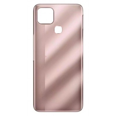 Back Panel Cover For Infinix Smart 5 Pro Gold - Maxbhi Com