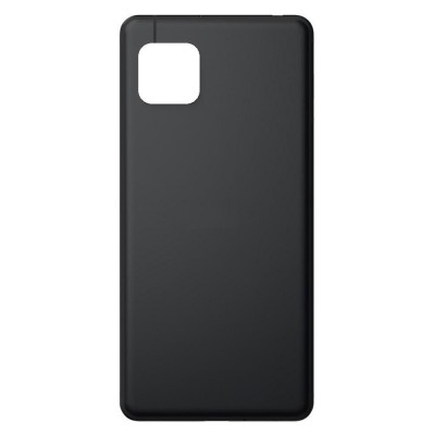 Back Panel Cover For Sharp Aquos Sense 5g Black - Maxbhi Com