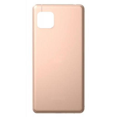 Back Panel Cover For Sharp Aquos Sense 5g Gold - Maxbhi Com
