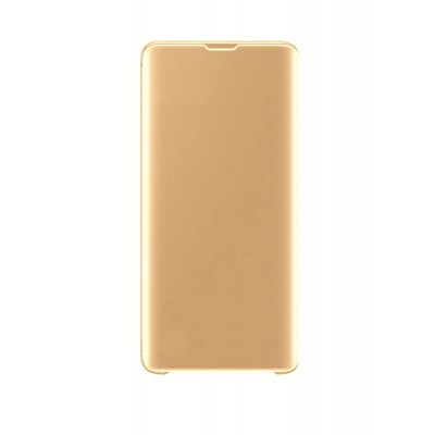 Flip Cover For Sharp Aquos Sense 5g Gold By - Maxbhi Com