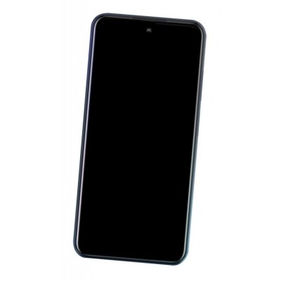 Lcd Frame Middle Chassis For Htc Desire 21 Pro 5g Blue By - Maxbhi Com