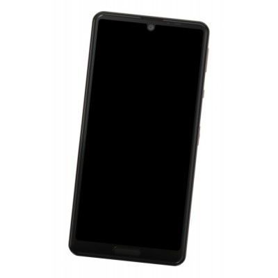 Lcd Frame Middle Chassis For Sharp Aquos Sense 5g White By - Maxbhi Com
