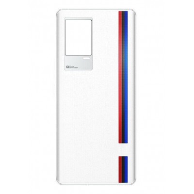 Back Panel Cover For Vivo Iqoo 8 Pro 5g White - Maxbhi Com