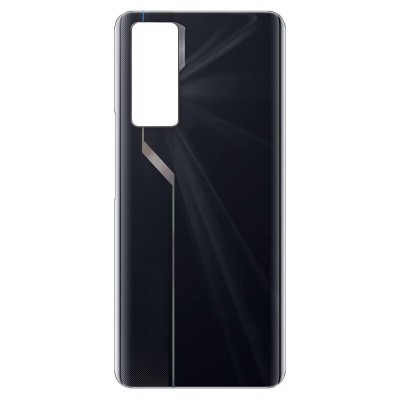Back Panel Cover For Zte Axon 30 5g Black - Maxbhi Com