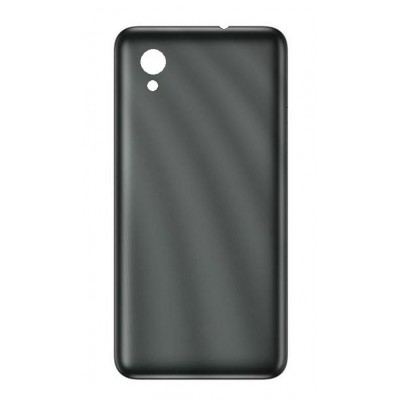 Back Panel Cover For Zte Blade A31 Lite Black - Maxbhi Com