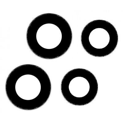 Camera Lens For Zte Axon 30 5g Black By - Maxbhi Com