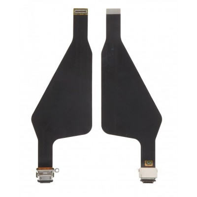 Charging Connector Flex Pcb Board For Zte Axon 30 5g By - Maxbhi Com