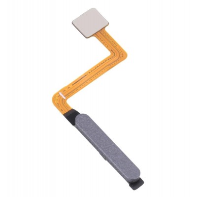 Fingerprint Sensor Flex Cable For Samsung Galaxy F52 5g Black By - Maxbhi Com