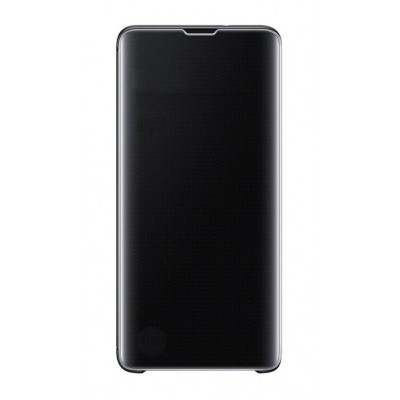 Flip Cover For Vivo Iqoo 8 Pro 5g Black By - Maxbhi Com