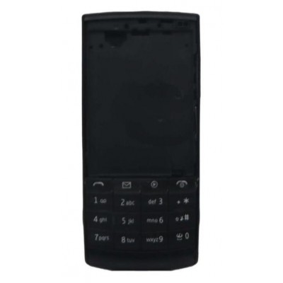 Full Body Housing For Nokia X302 Rm639 Black - Maxbhi Com