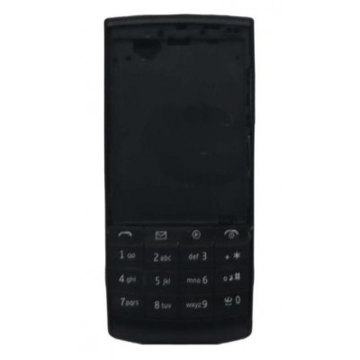Full Body Housing For Nokia X302 Rm775 Black - Maxbhi Com
