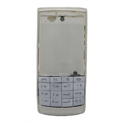 Full Body Housing For Nokia X302 Touch And Type White - Maxbhi Com