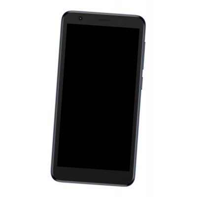 Lcd Frame Middle Chassis For Zte Blade A31 Lite Black By - Maxbhi Com