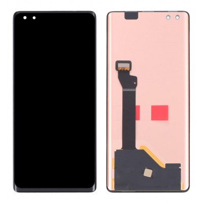 Lcd With Touch Screen For Huawei Nova 8 Pro 4g Black By - Maxbhi Com