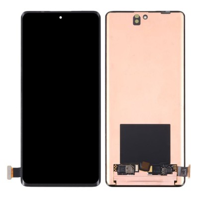 Lcd With Touch Screen For Vivo Iqoo 8 Pro 5g Black By - Maxbhi Com