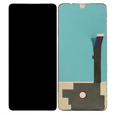 Lcd With Touch Screen For Zte Axon 30 5g Black By - Maxbhi Com