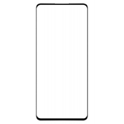 Replacement Front Glass For Zte Axon 30 5g Black By - Maxbhi Com