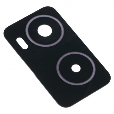 Camera Lens For Oppo A76 Black By - Maxbhi Com