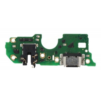 Charging Connector Flex Pcb Board For Oppo A76 By - Maxbhi Com