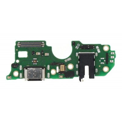 Charging Connector Flex Pcb Board For Oppo A76 By - Maxbhi Com
