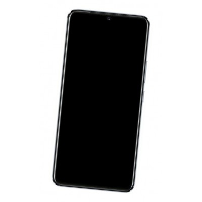 Lcd Frame Middle Chassis For Vivo S9e Black By - Maxbhi Com