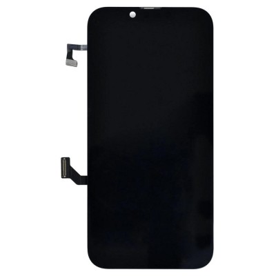 Lcd With Touch Screen For Apple Iphone 14 Black By - Maxbhi Com