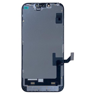 Lcd With Touch Screen For Apple Iphone 14 Black By - Maxbhi Com