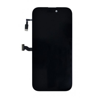 Lcd With Touch Screen For Apple Iphone 14 Pro Black By - Maxbhi Com