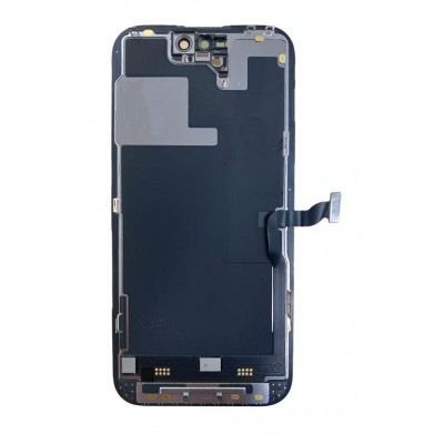 Lcd With Touch Screen For Apple Iphone 14 Pro Black By - Maxbhi Com