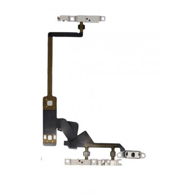 Power Button Flex Cable For Apple Iphone 14 Pro On Off Flex Pcb By - Maxbhi Com