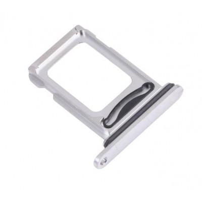Sim Card Holder Tray For Apple Iphone 14 Pro Silver - Maxbhi Com
