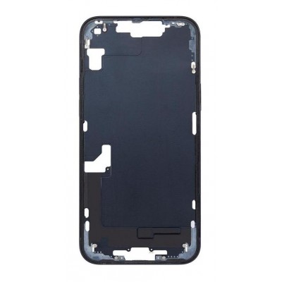 Lcd Frame Middle Chassis For Apple Iphone 14 Plus Black By - Maxbhi Com