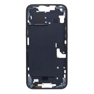 Lcd Frame Middle Chassis For Apple Iphone 14 Plus Black By - Maxbhi Com