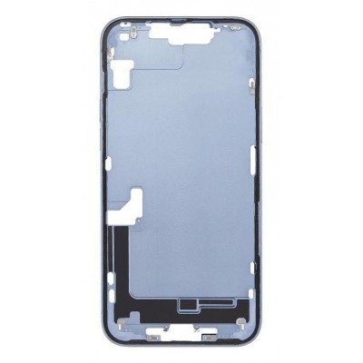 Lcd Frame Middle Chassis For Apple Iphone 14 Plus Blue By - Maxbhi Com