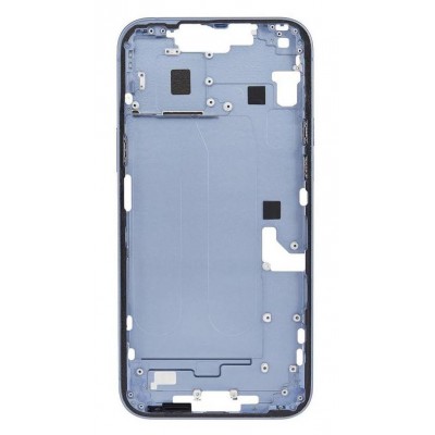 Lcd Frame Middle Chassis For Apple Iphone 14 Plus Blue By - Maxbhi Com