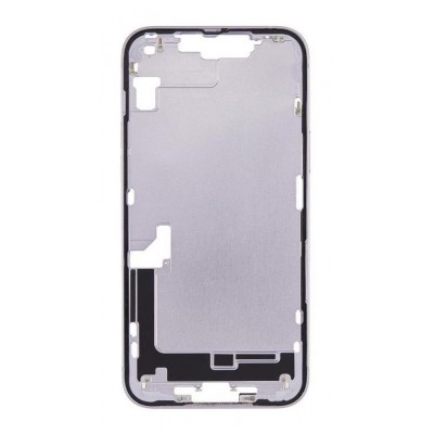 Lcd Frame Middle Chassis For Apple Iphone 14 Plus Purple By - Maxbhi Com