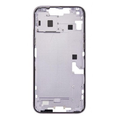 Lcd Frame Middle Chassis For Apple Iphone 14 Plus Purple By - Maxbhi Com