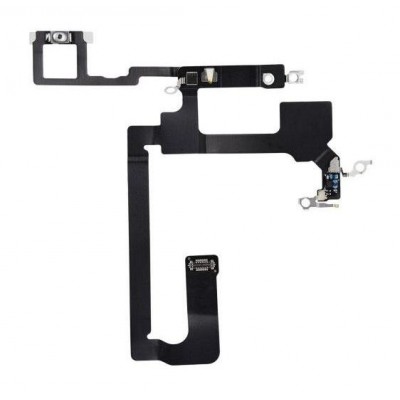 Power Button Flex Cable For Apple Iphone 14 Plus On Off Flex Pcb By - Maxbhi Com