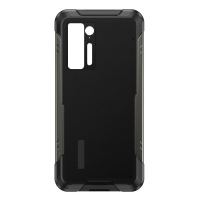 Back Panel Cover For Doogee S97 Pro Silver - Maxbhi Com