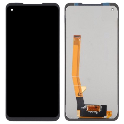 LCD with Touch Screen for Doogee S97 Pro Silver