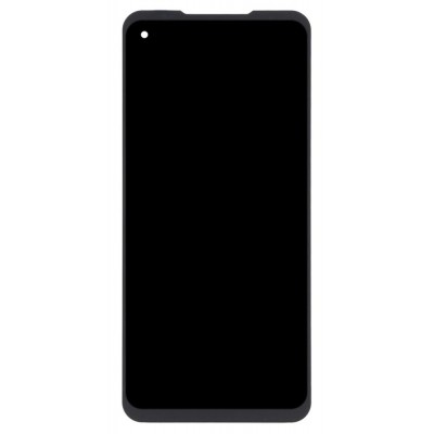 Lcd With Touch Screen For Doogee S97 Pro Silver By - Maxbhi Com