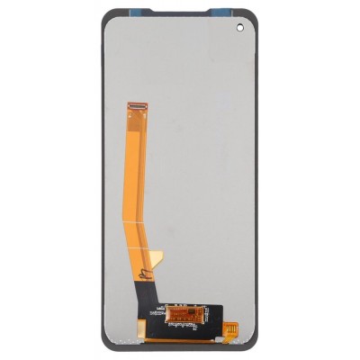 Lcd With Touch Screen For Doogee S97 Pro Silver By - Maxbhi Com