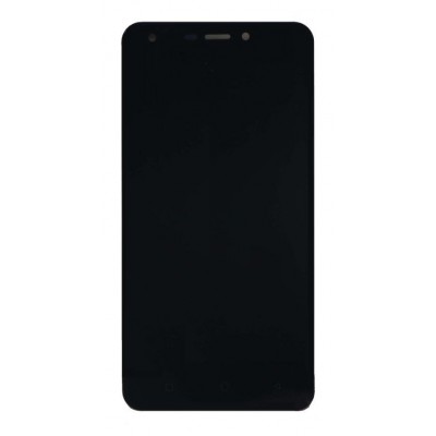 Lcd With Touch Screen For Intex Aqua Trend Lite Black By - Maxbhi Com