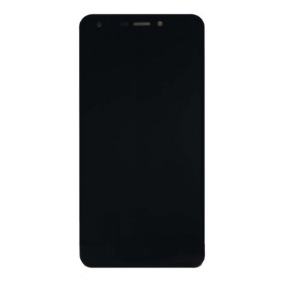 Lcd With Touch Screen For Intex Aqua Trend Lite Champagne By - Maxbhi Com