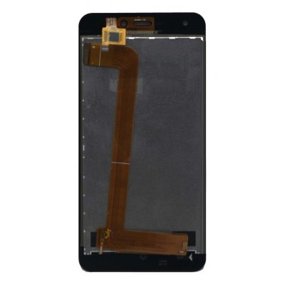 Lcd With Touch Screen For Intex Aqua Trend Lite Champagne By - Maxbhi Com
