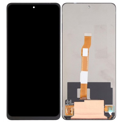 Lcd With Touch Screen For Vivo Iqoo Neo5 Se 5g White By - Maxbhi Com